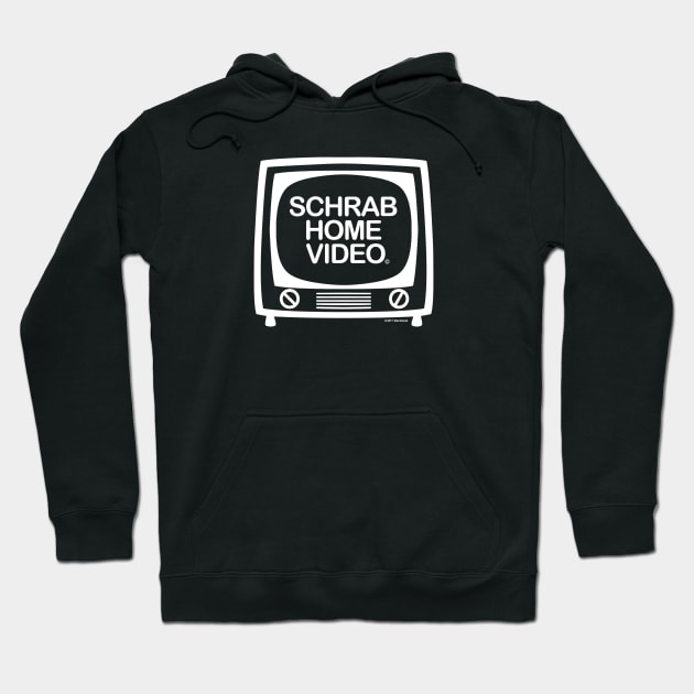 SCHRAB HOME VIDEO Hoodie by RobSchrab